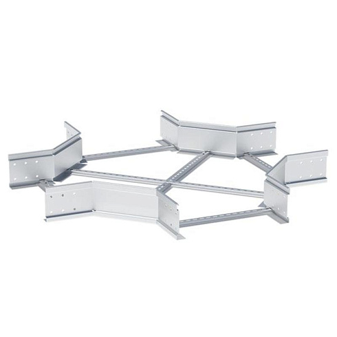 Ответвитель крестовой лестничный усиленный 150х800 мм (2 мм) HDZ EKF | xltp150800-2-HDZ | EKF