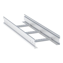 Лоток лестничный усиленный 100х900х6000-2,0 мм HDZ EKF | LTP100900x6-2-HDZ | EKF