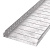 Лоток перфорированный Профи HDZ 500х80x3000 (1,0 мм) (6 м/уп) | PR16.13171 | Промрукав