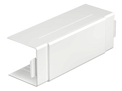 Крышка T-образной секции кабельного канала WDK 60x60 мм (ПВХ,белый) (WDK HK60060RW) | 6192610 | OBO Bettermann