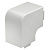 Крышка плоского угла кабельного канала WDK 60x60 мм (ПВХ,белый) (WDK HF60060RW) | 6192912 | OBO Bettermann