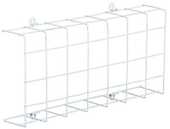 Решетка защитная для авар. светильников ДПА 410мм белая  | LT-DPA0D-R-0410-K01 | IEK