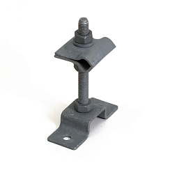 Держатель проводника на горизонтальных и вертикальных поверхностях L80 мм TDZ | PR08.12698 | Промрукав