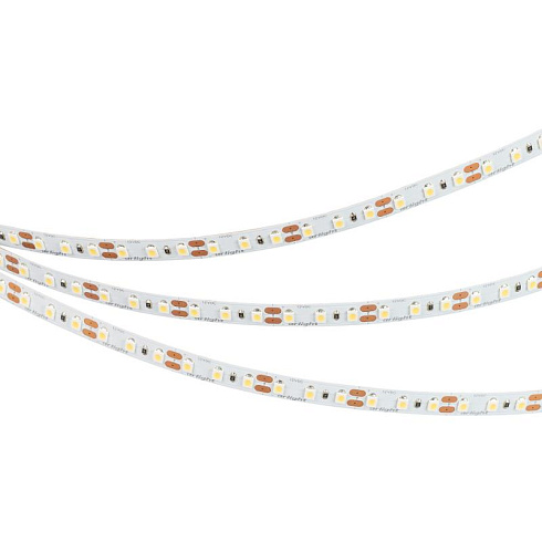 Светодиодная лента NT-A120-8mm 12V Warm3000 (9.6 W/m, IP20, 3528, 5m) (Arlight, 9.6 Вт/м, IP20) | 035741 | Arlight