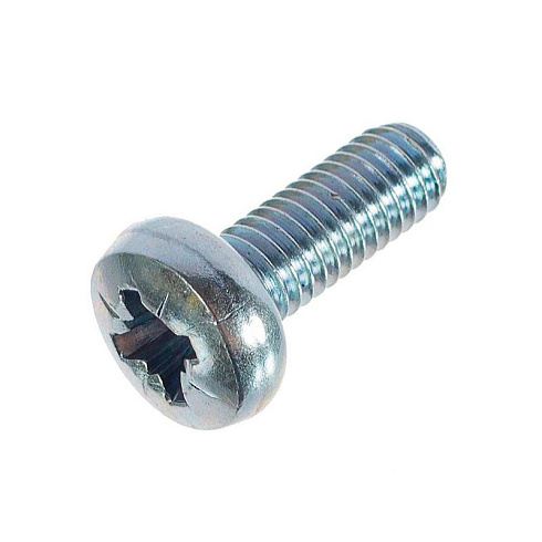 Винт DIN7985 с полукруглой головкой оцинк. М6х20 (70 шт) - коробка с ок. Tech-Kr ( 0,45 кг) | 105226 | Tech-KREP