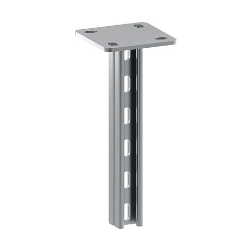 Стойка STRUT двойная HDZ ССД-41х21х400 (2,5мм) | PR08.9005 | Промрукав