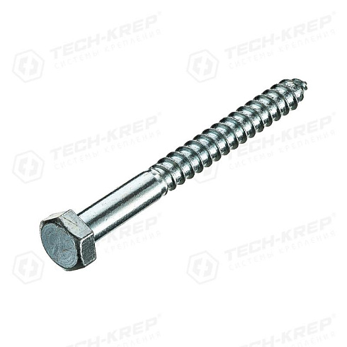 Шуруп сантехнический DIN571 12х120 (шт.)