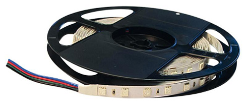 Лента светодиодная LED STRIP Flexline 60/14.4/900 14,4Вт 24ВRGB IP20 5м | 2010000040 | Световые Технологии