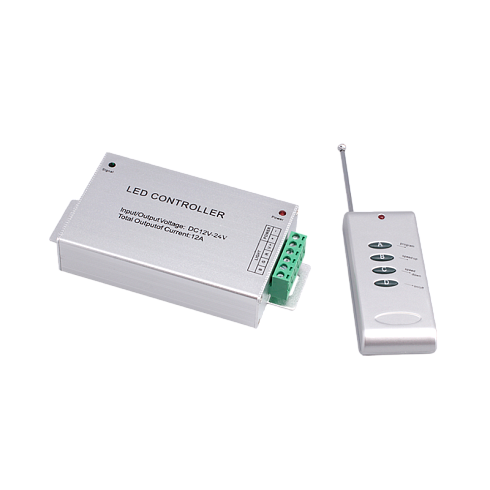 Контроллер для светодиодной ленты LED RGB ZC-2000RC 144Вт 12В 3x4A IP20 | 3327392 | Jazzway