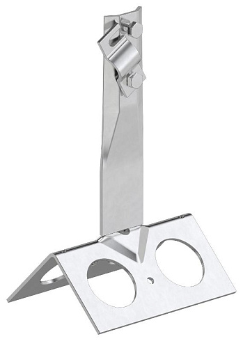 Дер. пр. кр. 6-10мм вин. кон. шир. h=100мм нерж. сталь | ZDP81-20-4-16-100 | IEK