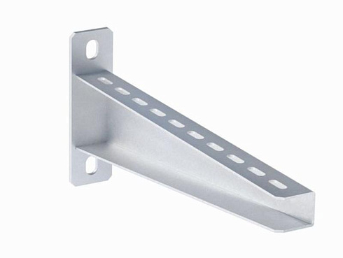 Консоль усиленная основание 400 мм (2,5 мм) INOX EKF | ky400-INOX | EKF