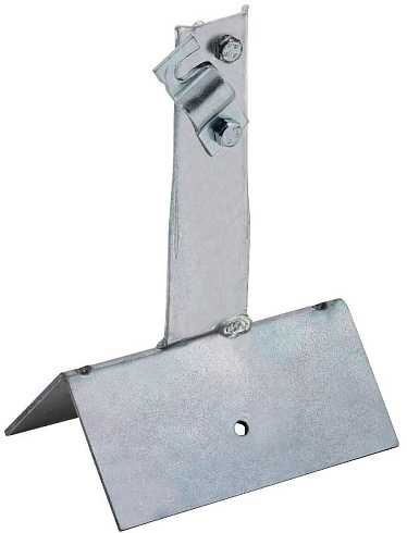 Дер. пр. кр. 6-10мм вин. кон. шир. h=80мм оц. сталь HDZ | ZDP81-14-4-16-80 | IEK