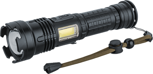 Фонарь универсальный NPT-P06-ACCU алюм.проф.1P70,20Вт+1COB,2Вт li-ion 2Ач 2 режима+мерцание+красный маяк | 93875 | Navigator