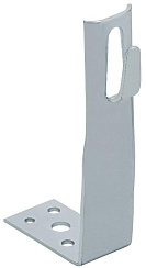 Дер. пр. кр. 6-8мм угловой h=150мм оц. сталь HDZ | ZDP87-14-1-68-150 | IEK