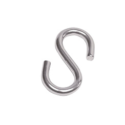 Крючок S-образный М3 (6шт) - пакет | 105821 | Tech-KREP