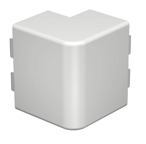 Крышка внешнего угла кабельного канала WDK 60x110 мм (ПВХ,белый) (WDK HA60110RW) | 6192335 | OBO Bettermann