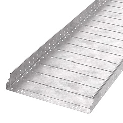 Лоток перфорированный Профи HDZ 600х100x3000 (1,0 мм) (6 м/уп) | PR16.13172 | Промрукав