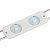 Модуль герметичный CRAFT-2835-2-12V White 170deg (56х17,5mm, 0.8W, IP67) | 024838 | Arlight
