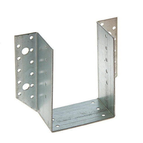 Опора бруса раскрытая 110x76х41x2, оцинкованная - накл. | 126361 | Tech-KREP