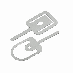 Хомут (FR ПР-40) (100шт/5000шт уп/кор) | PR08.3660 | Промрукав