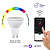 Умная лампа GU10 EKF Connect 5W WIFI RGBW | slwf-gu10-rgbw | EKF