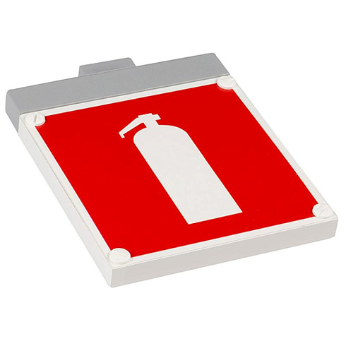 Световой указатель аварийного освещения BS-RADEM-81-S1-INEXI3 Gray | a15534 | Белый свет