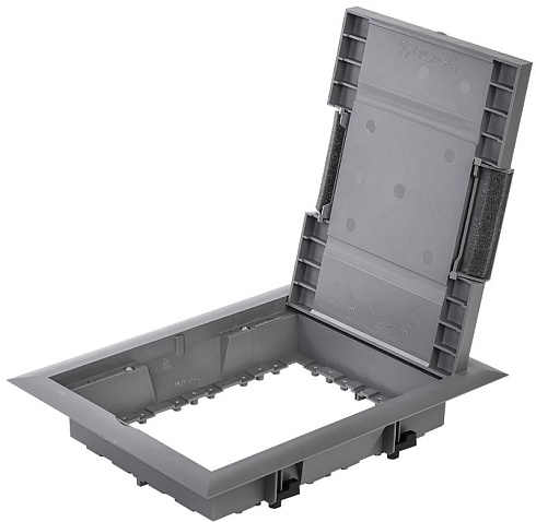 Лючок ONFLOOR 16 модулей | KNL-80-16-7012 | IEK