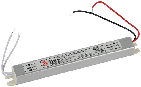 Блок питания  LP-LED 18W-IP20-12V-US | Б0061149 | ЭРА