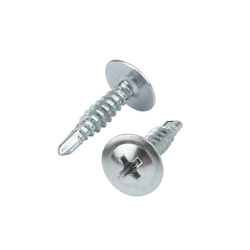 Саморез с прессшайбой ПШС сверло 4.2х19, пакет (20шт.) | 1182-4219-4 | KRANZ