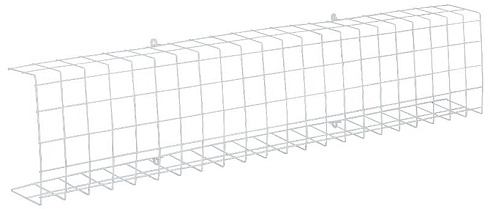 Решетка защитная для LED ДВО 1260х270х95мм белая  | LT-DVO0D-R-1260-K01 | IEK