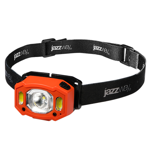 Фонарь AccuH3-L5W-og (оранж.) | .5036673 | Jazzway