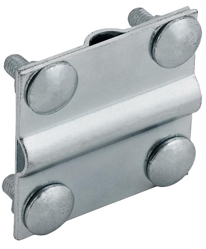 Заж. крес. пол./пр.-пол./пр. 40/12мм оц. сталь HDZ | ZCC13-14-1-12-40 | IEK