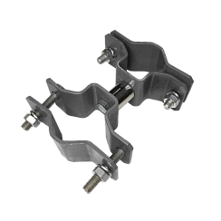 Кронштейн для мачты 45 мм трубный, сталь|75727|Ezetek