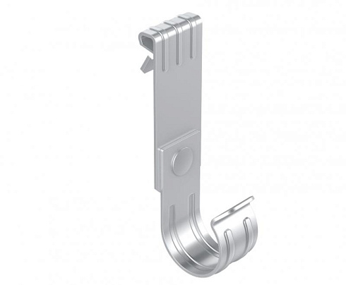 Вертикальный балочный зажим 1-5 мм под трубу 25 мм TDZ | VBZ1-5-T25 | EKF