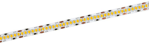 Лента светодиодная 5м 2835-240 диодов 22Вт/м IP20 10мм 24В 3000К | LSR6-1-240-20-1-05 | IEK