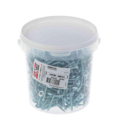 Саморез ШСММ 4,2х38 (500 шт) - ведро ( 1,478 кг) | 100106 | Tech-KREP