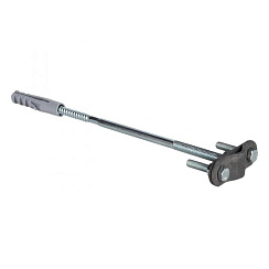 Крепление молниеприемника к стене D=16 мм L=200мм хомут HZ PROxima | lp-04200 | EKF