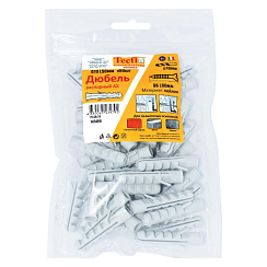 Дюбель распорный AX нейлон 10x50 (50 шт) - пакет | 147466 | Tecfi