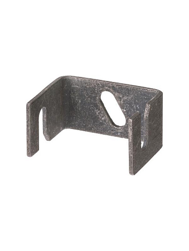 Держатель фасадный скоба 30х48 мм для полосы 25х4 мм, термодиффузия  | SQ2402-3269 | TDM