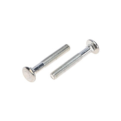 Болт мебельный KRANZ DIN 603, 10х70, короб (15 шт./уп.) |KR-01-3511-037 | Kranz