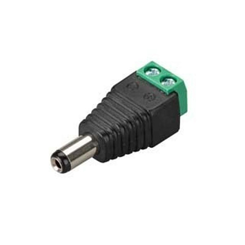 Коннектор Terminal-MONO-2pin-M (Jack 5.5) (Arlight, Пластик) | 019218(1) | Arlight