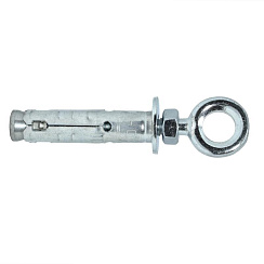 Анкер с кольцом DX ZN М12x75 (2 шт) - пакет | 148894 | Tecfi