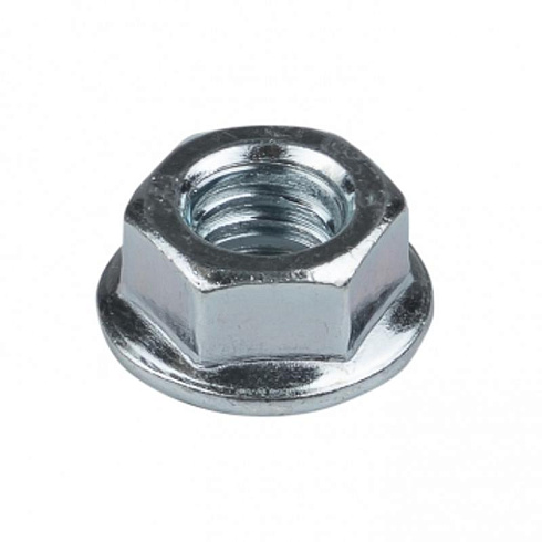 Гайка с фланцем М12 TDZ(50 шт) | gflm12-TDZ | EKF