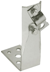 Дер. пр. кр. 6-10мм вин. угловой h=60мм нерж. сталь | ZDP87-20-1-16-60 | IEK