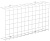 Решетка защитная для LED ДВО 690х370х95мм белая  | LT-DVO0D-R-0690-K01 | IEK