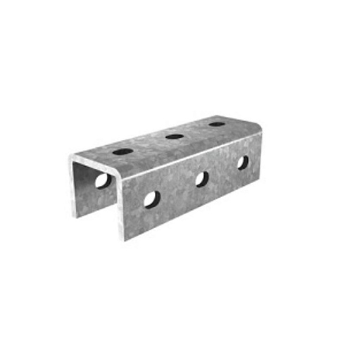 Крепление СТРАТ профиля приварное одинарное, толщ. 5,0 мм, гальван. цинк, 870769 | КПРО-5,0-ЭЦ |  Ostec