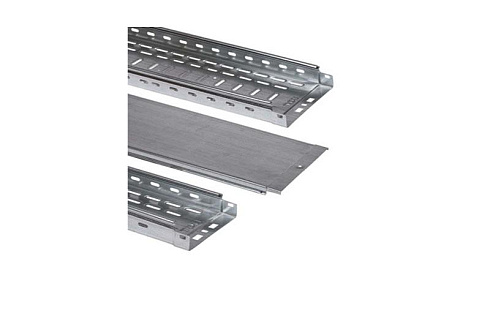 Лоток перфорированный 80х300х3000-1,2 мм | SQ2901-0224 | TDM