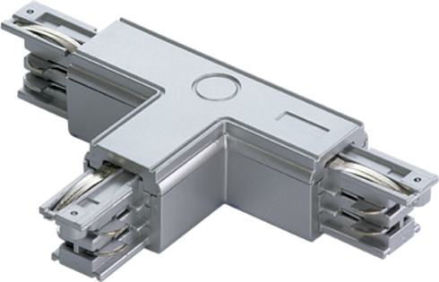 Соединитель TF T-образный левый внутренний черный  | 4909001300 | Световые Технологии