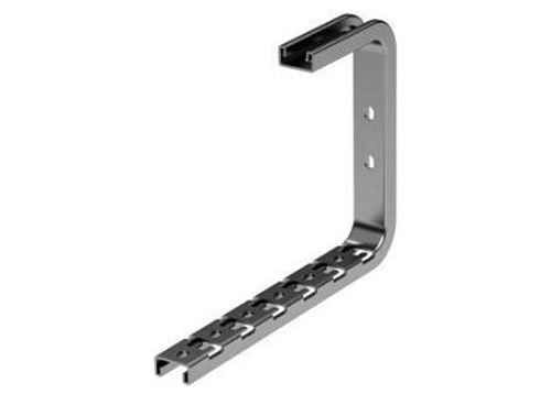 Консоль легкая потолочная для пров. лотка осн.100 мм, толщ.2,5 мм | FBA3010 | DKC
