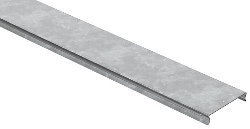 Крышка на лоток осн. 150х2500-1,5мм HDZ IEK | CLP1K-150-150-D25-M-HDZ | IEK